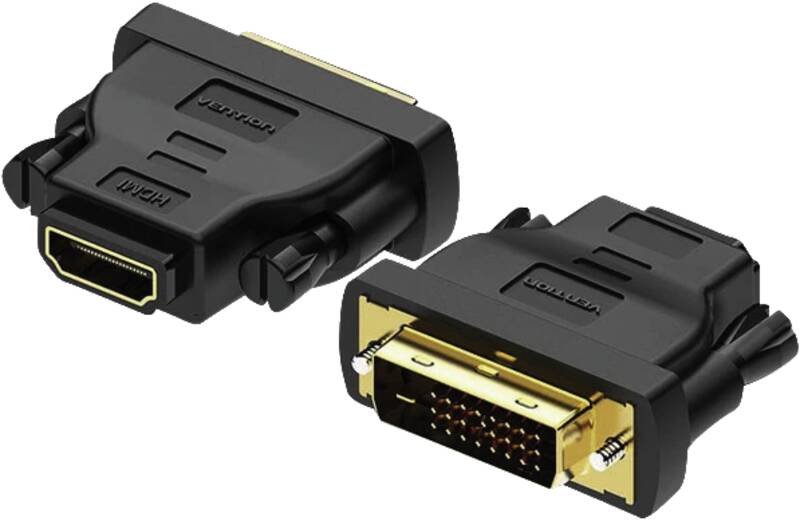 DVI (24 + 1) Stecker auf HDMI Buchse Adapter