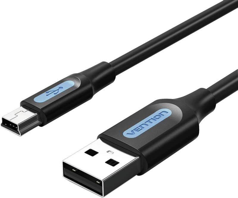 USB 2.0 Kabel Typ-A/Mini USB Typ-B 1,5m