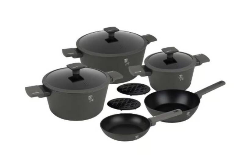 10-teiliges Kochgeschirr-Set