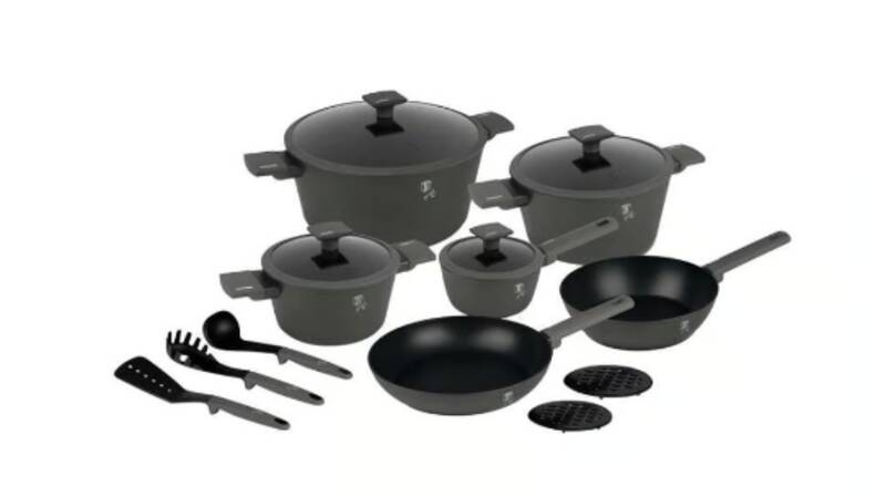 15-teiliges Kochgeschirr-Set