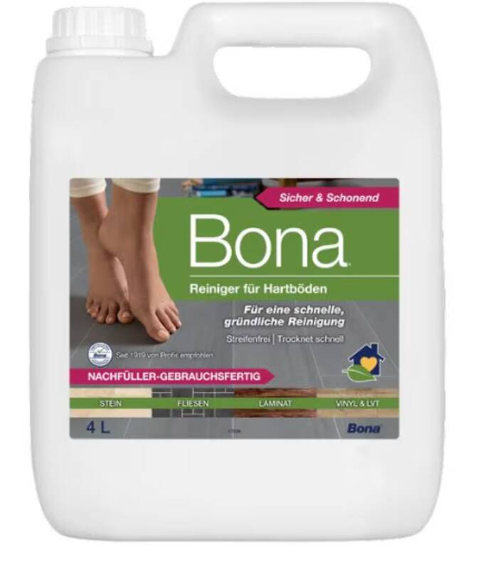 Reiniger für Hartböden Nachfüllkanister 4 L