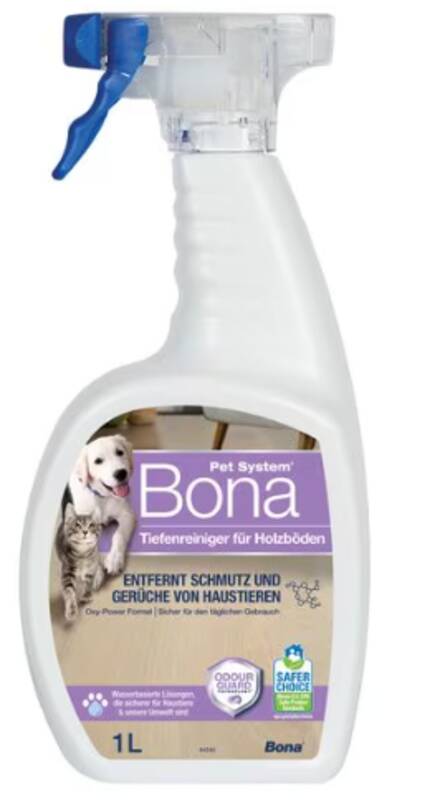 Pet System™ Tiefenreiniger für Holzböden 1 L