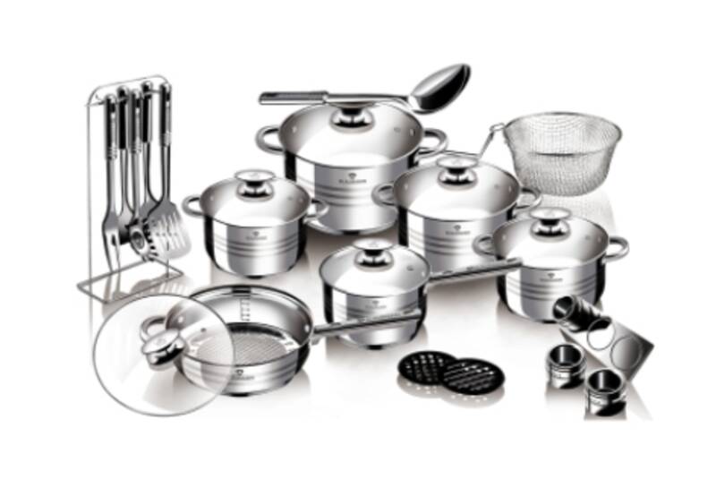 27-teiliges Kochgeschirr-Set Gourmet Line