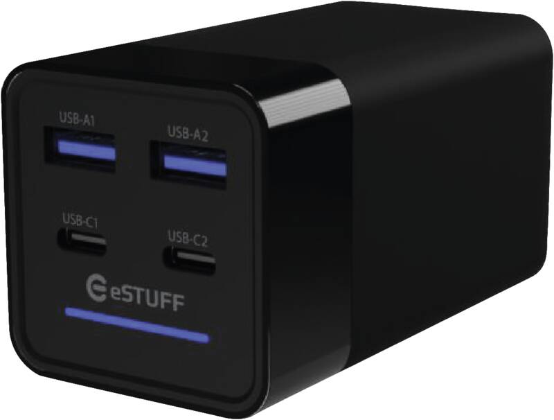 Multi charger 4-port PD GaN 120W