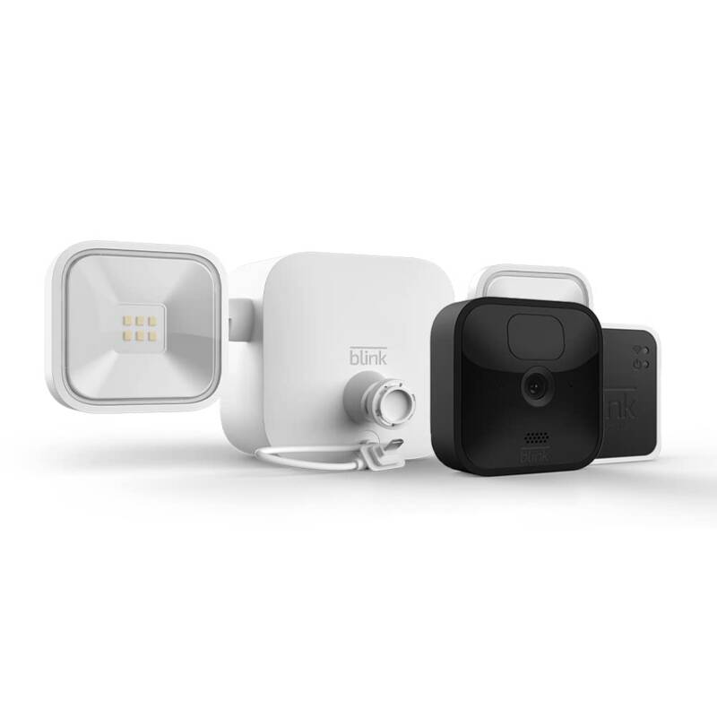 Flutlicht HD-Überwachungskamera Sync Module 2