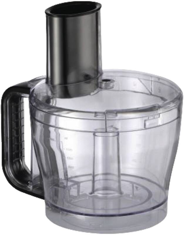 Matte Charcoal Food Processor