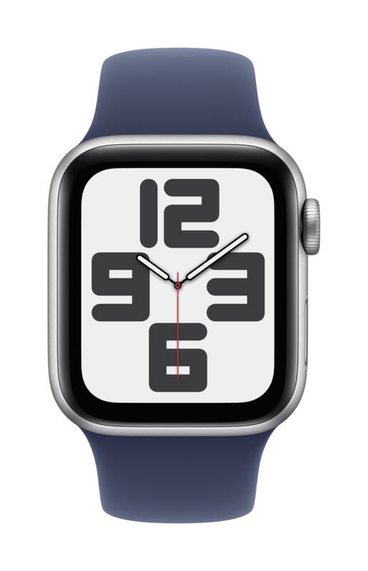 Watch SE GPS, 40mm, Alu, Gr. S/M, denimfarbenes Armband