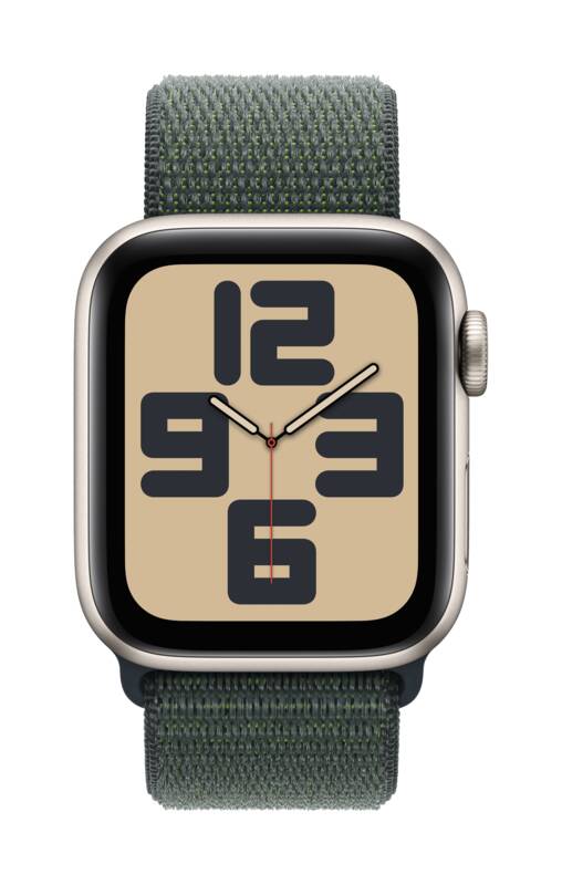 Watch SE GPS, 40mm, Alu, seegrünes Armband