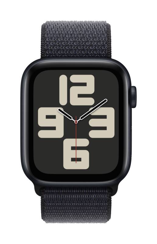 Watch SE GPS, 44mm, Alu, tintenfarbenes Armband