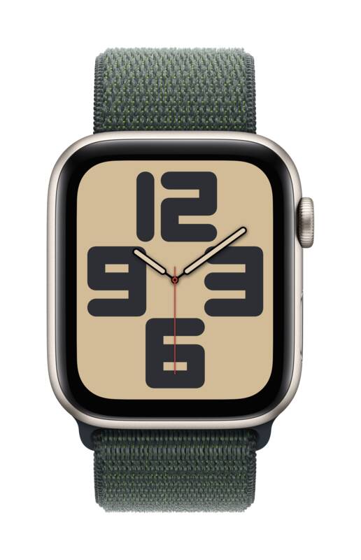 Watch SE GPS, 44mm, Alu, seegrünes Armband