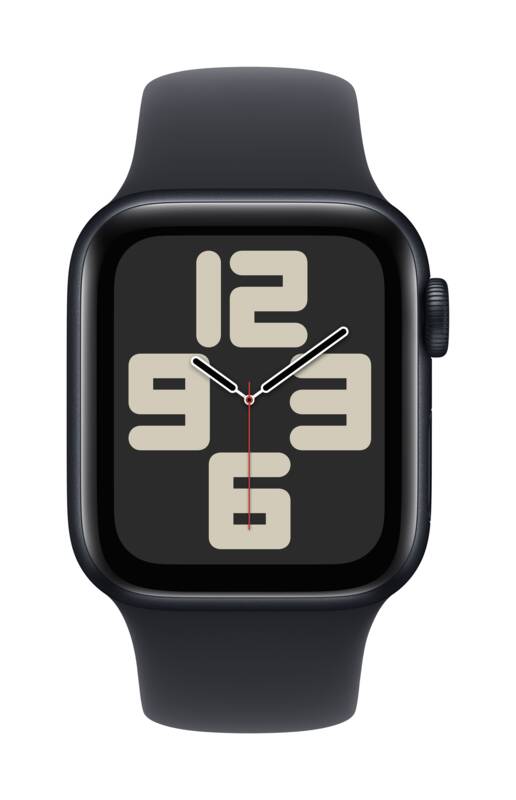 Watch SE GPS + Cellular, 40mm, Alu, Gr. M/L, mitternachtsfar