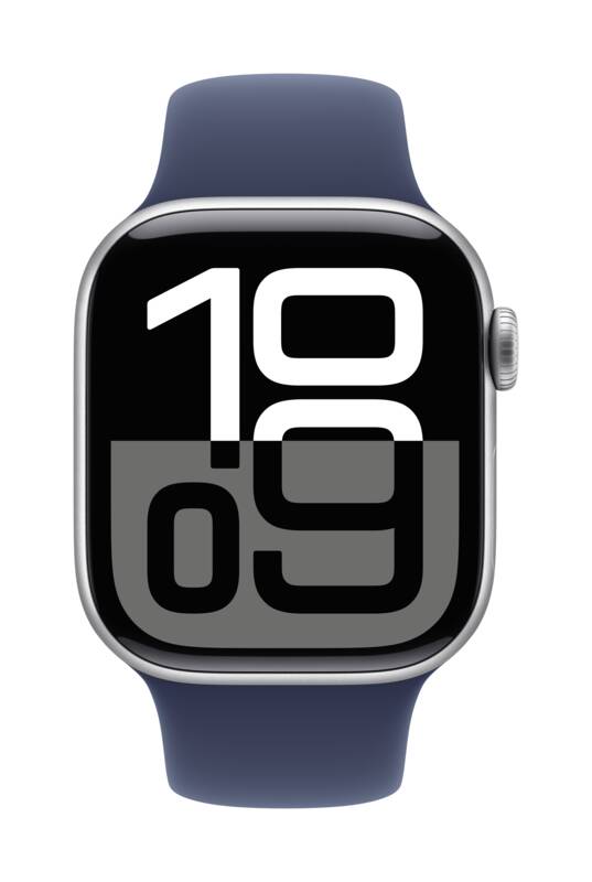 Watch Series 10 GPS + Cellular, 42mm, Alu, Gr. S/M, denimfar