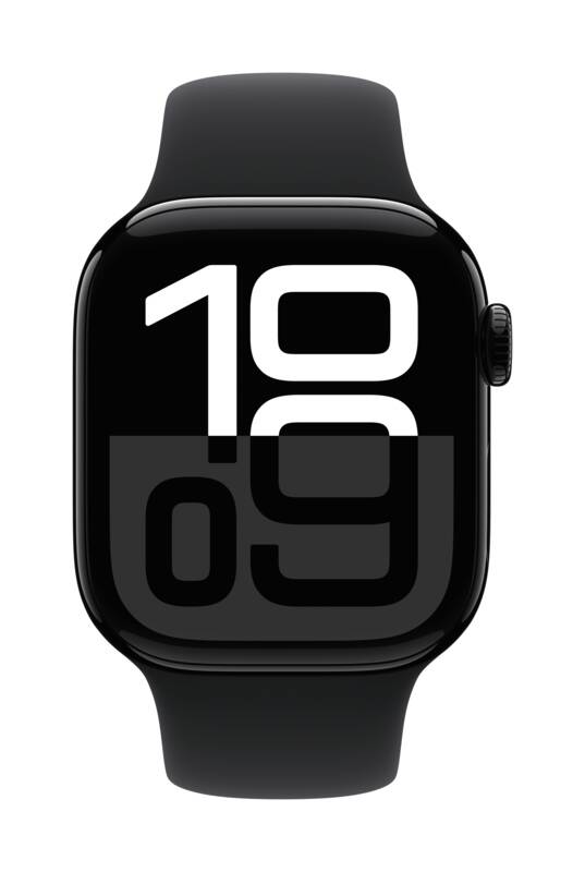 Watch Series 10 GPS + Cellular, 42mm, Alu, Gr. S/M, schwarze