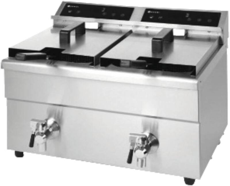 Induktion Kitchenline 2x 8 Liter