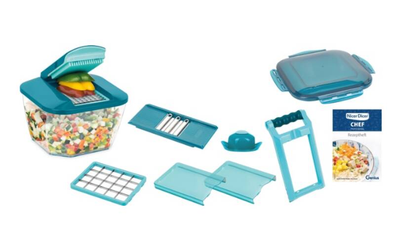 Nicer Dicer Chef Professional Set 12 Tlg.