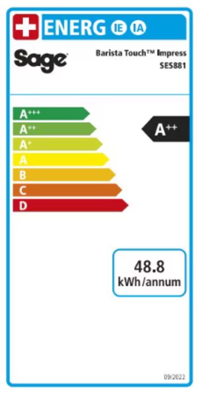 the Barista Touch Impress™ Stainless Steel