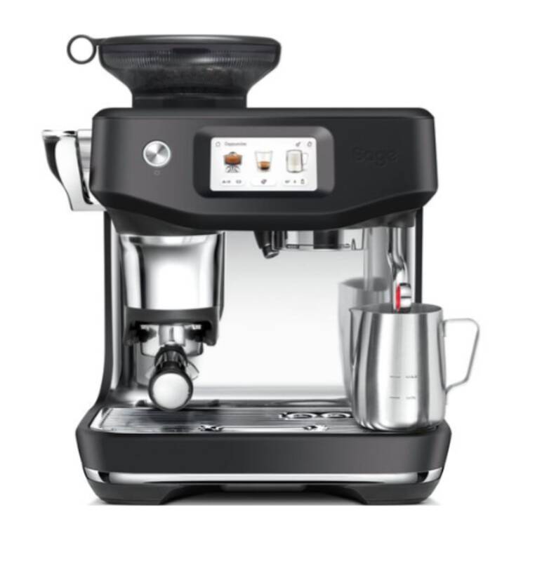 the Barista Touch Impress™ Black Truffel