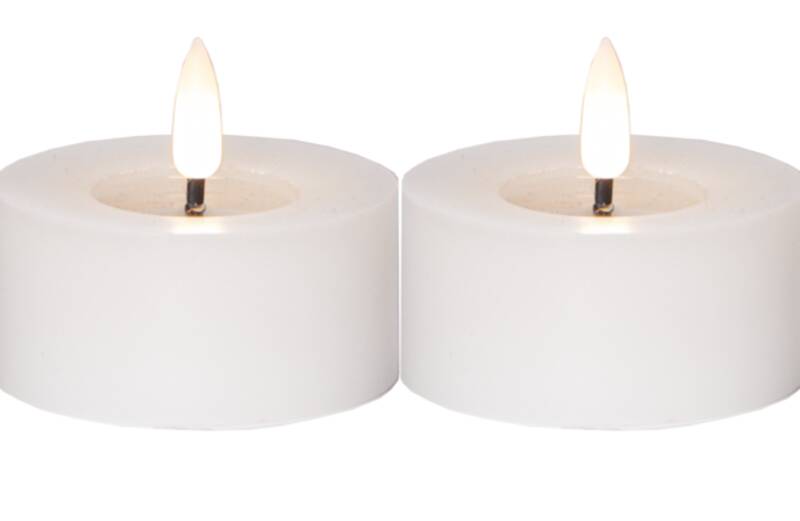 12.060-06 LED Teelicht 2 Stk