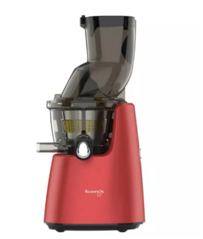 C9820 Slow Juicer Silber