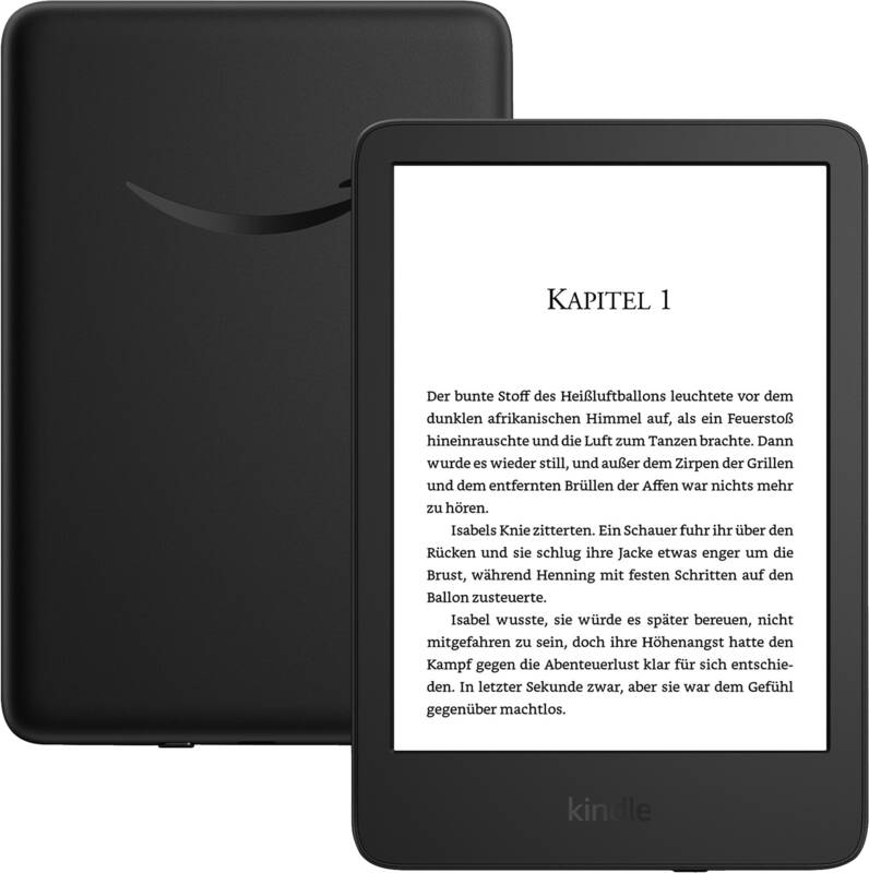 Kindle (16GB) with ads