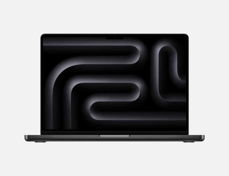 MacBook Pro 14,2" M4 10-Core, 16 GB, 1 TB, 10-Core Grafik, 7