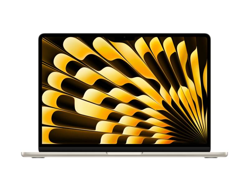 MacBook Air 13,6" M2 8-Core, 16 GB, 256 GB, 8-Core Grafik, 3