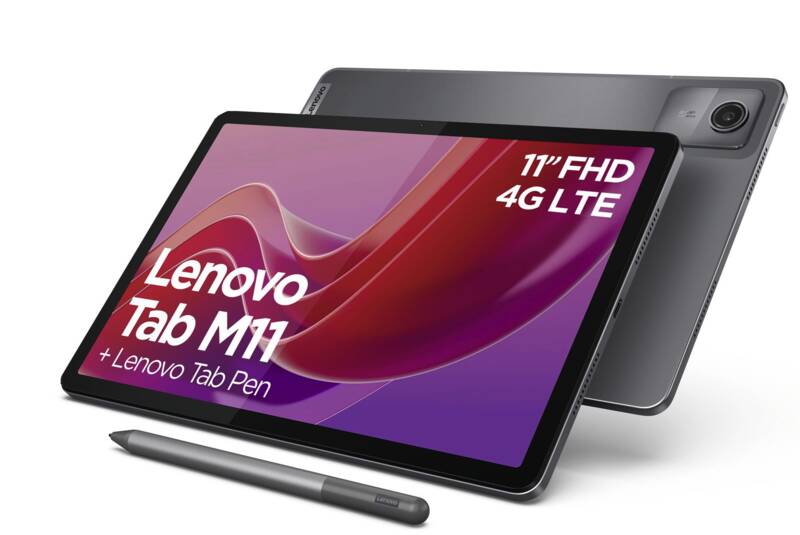 Tab M11 FHD TB330XU 128GB LTE (2nd Gen) + Pen