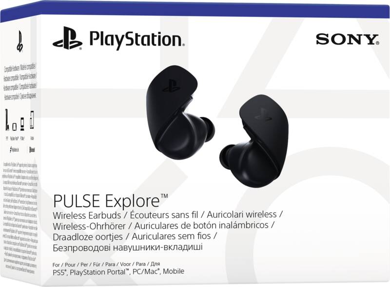 PS5 Pulse Explore Wireless Earbuds schwarz