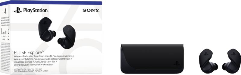 PS5 Pulse Explore Wireless Earbuds schwarz