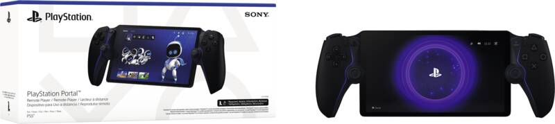 PlayStation Portal Remote-Player schwarz (PS5)