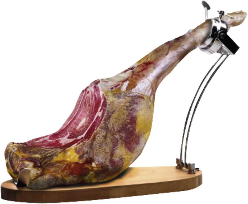 Schinkenhalter "Bambus"