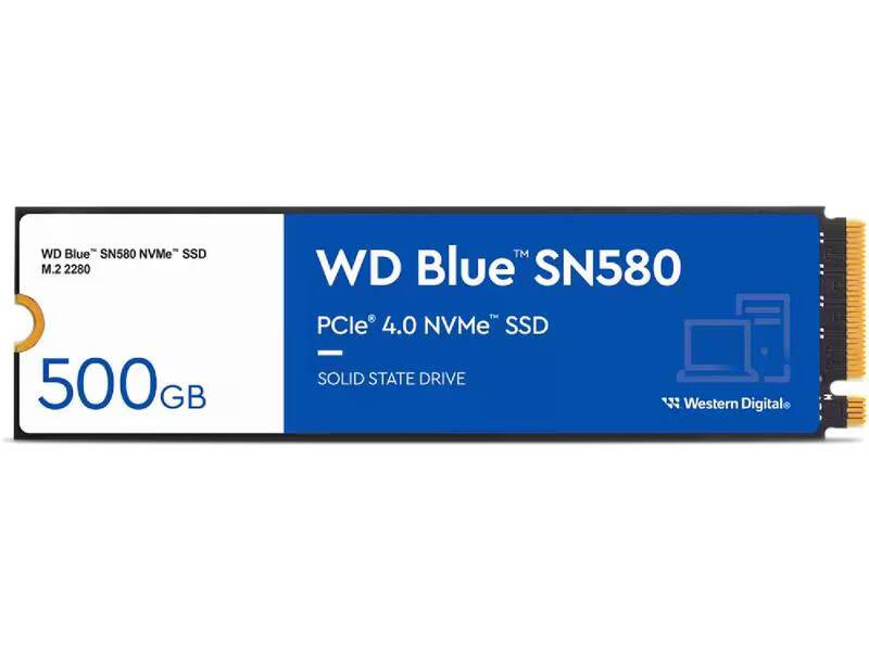 Blue SN580 NVMe SSD M.2, 500GB