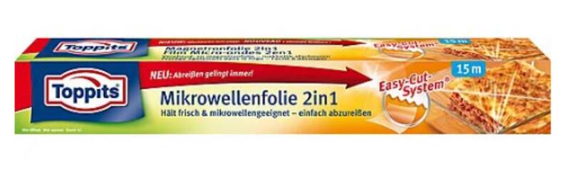 Mikrowellenfolie 2in1