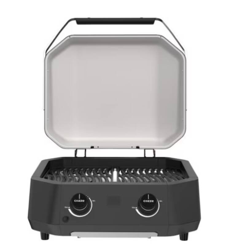 E-500 Elektrogrill mit 2 Zonen