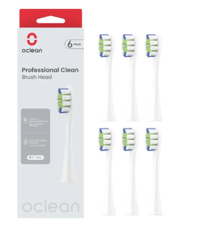 Ersatzkopf Professional clean 6St 04.04.1082