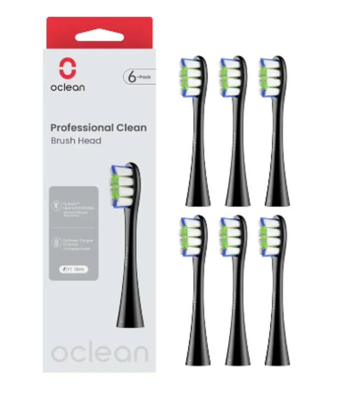 Ersatzkopf Professional clean 6St 04.04.1084