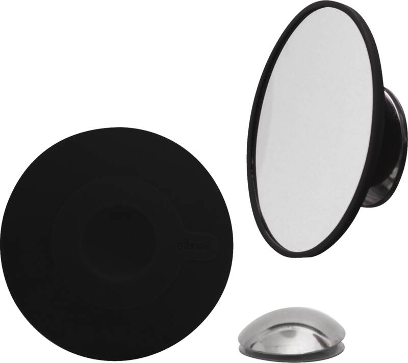 Detachable mirror 15x black