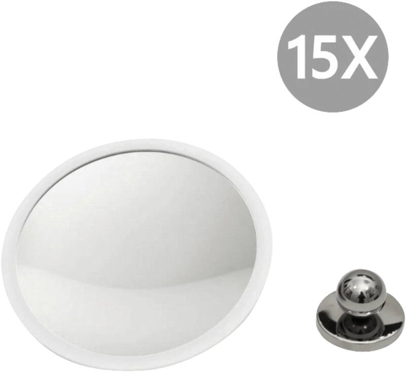 Detach Makeup Mirror 15x PLUS