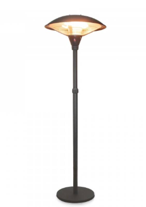 WÄRMEPILZ ELEKTRO schwarz