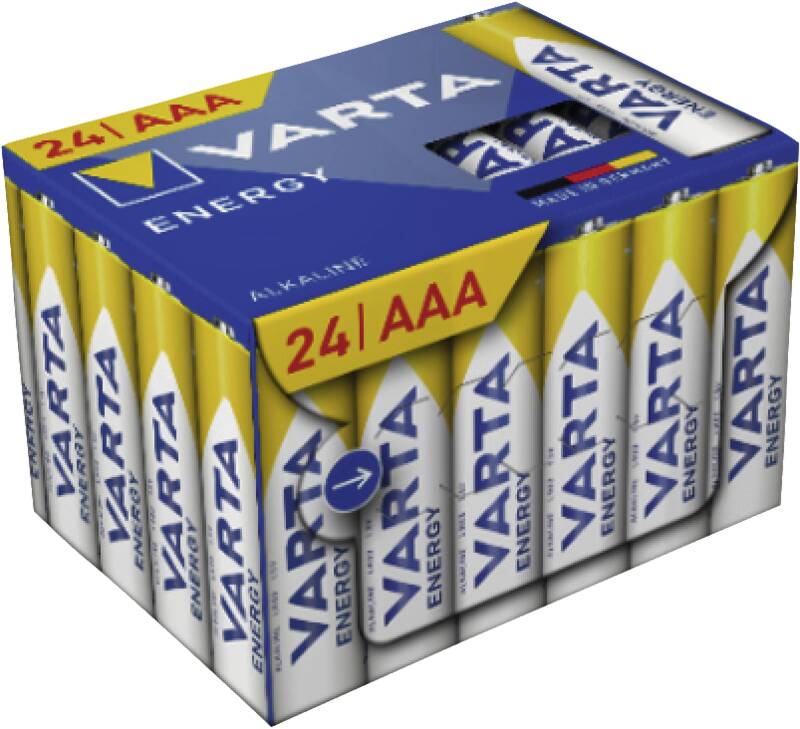 ENERGY Micro AAA Cube 24-er