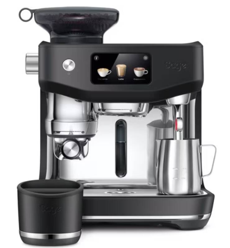 the Oracle™ Jet Black Truffel