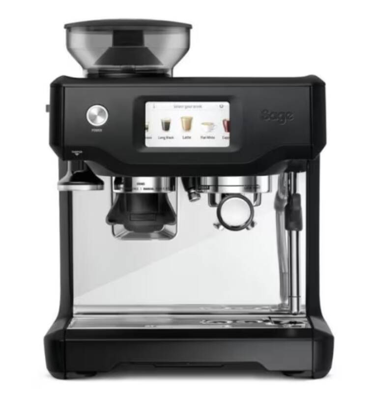 the Barista Touch™ Black Truffel