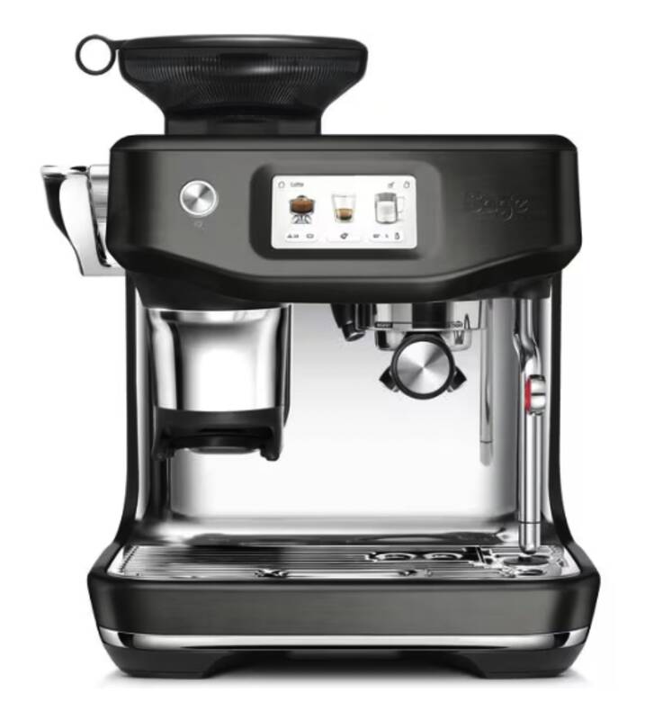 the Barista Touch Impress™ Cold Black Stainless Steel
