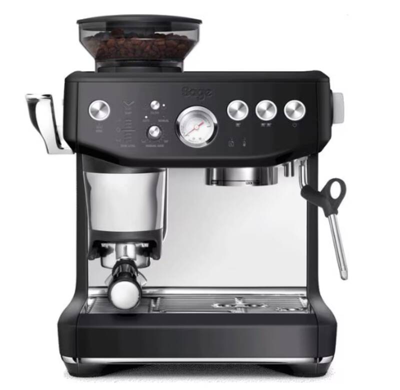 the Barista Express Impress Black Truffel