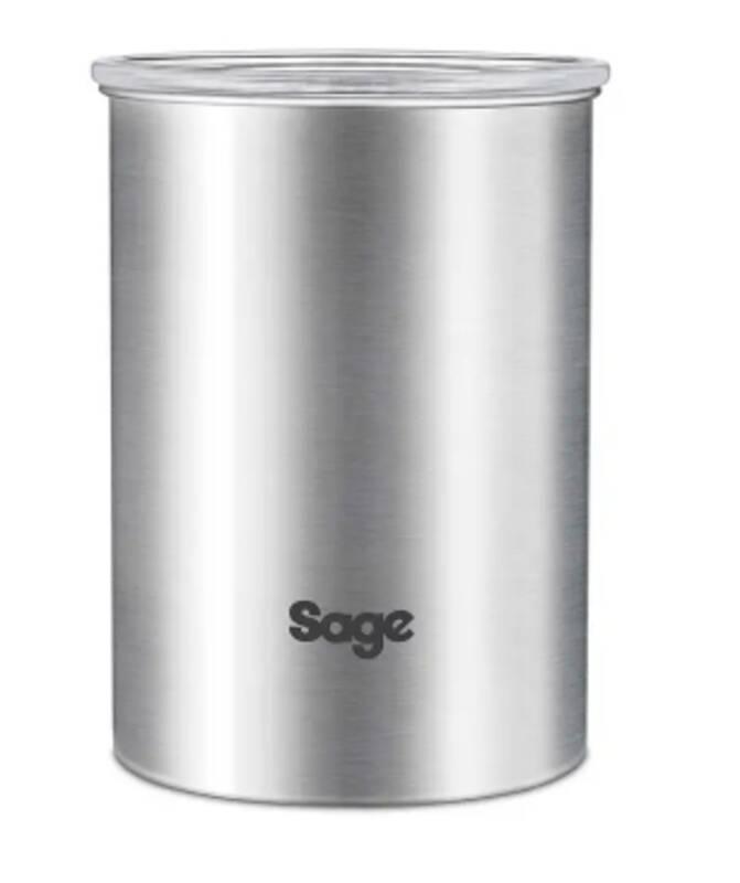 the Bean Keeper Coffee Canister