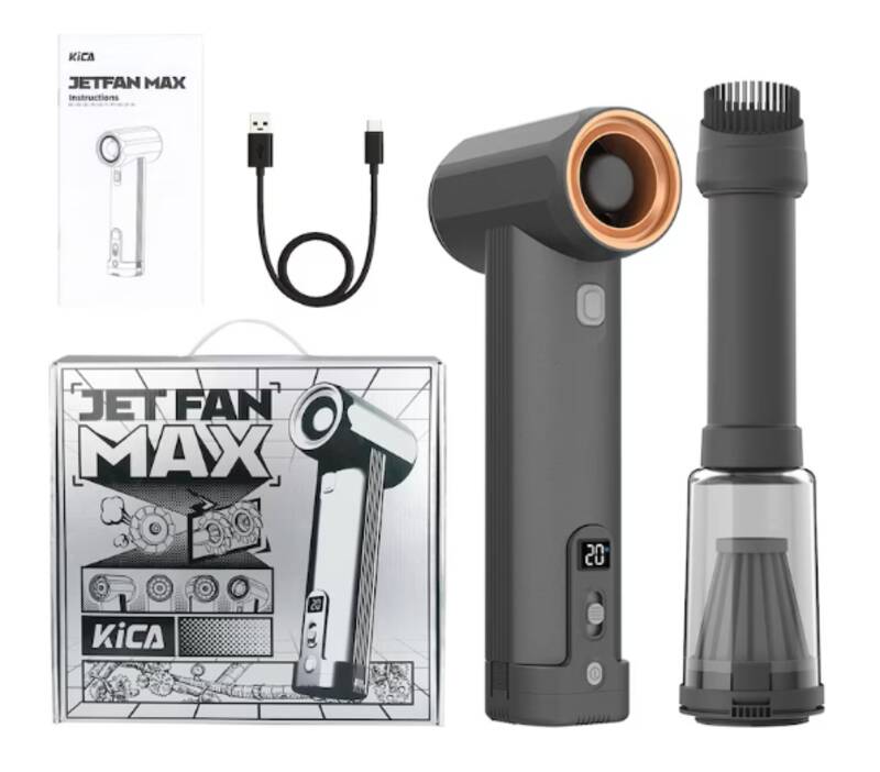Jet Fan Max Vacuum Kit