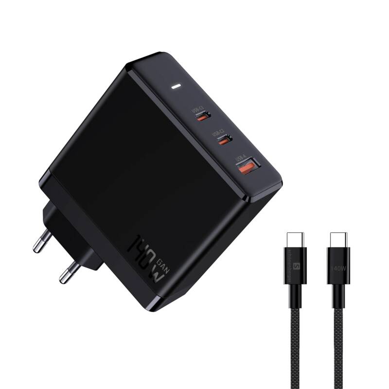 Fast Charger 140W GaN