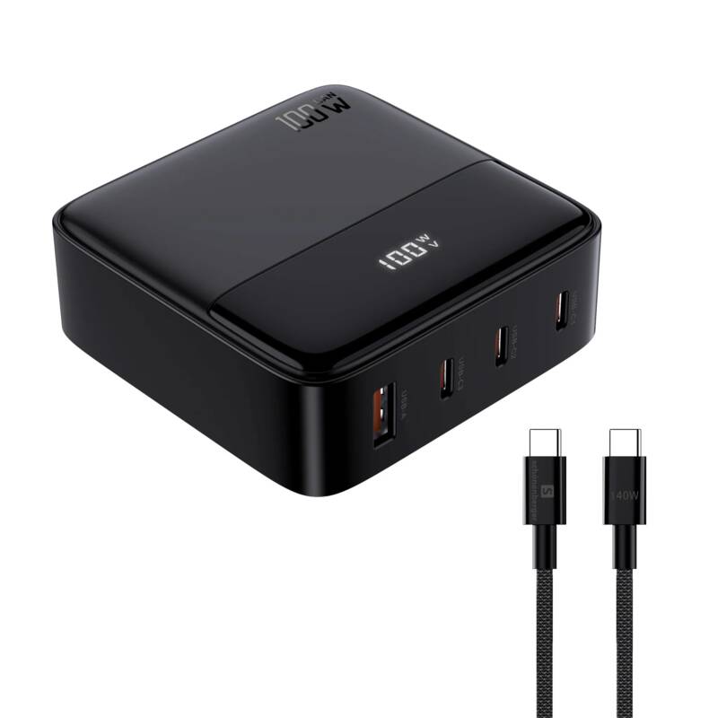 Desktop USB-Charger 100W GaN