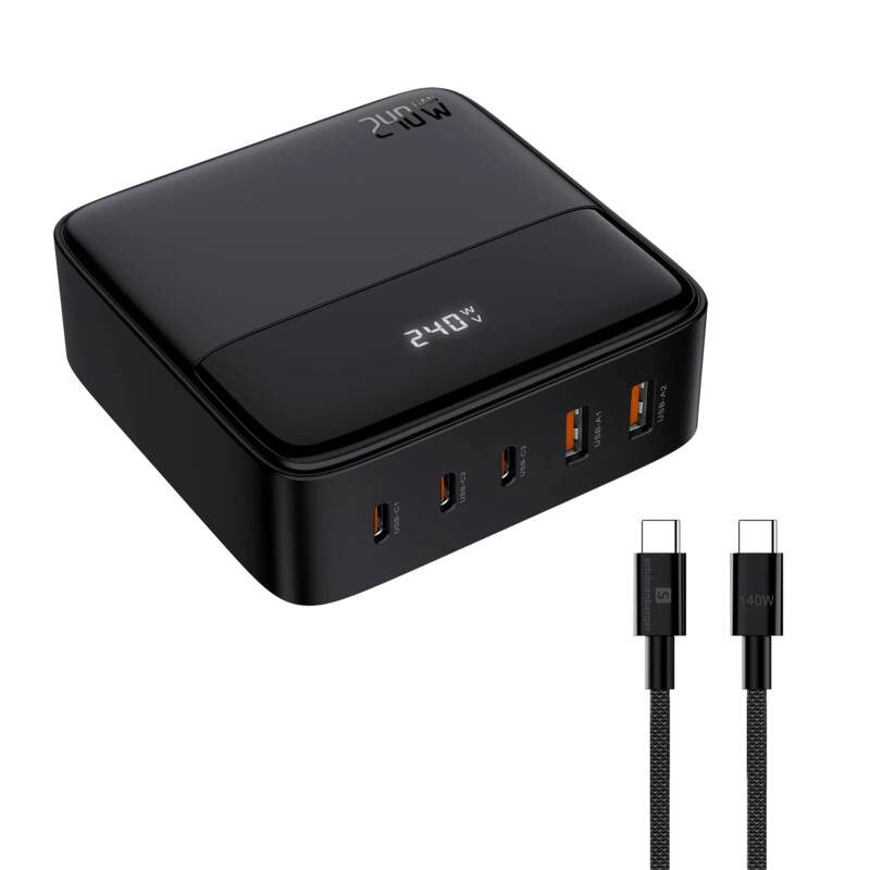 Desktop USB-Charger 240W