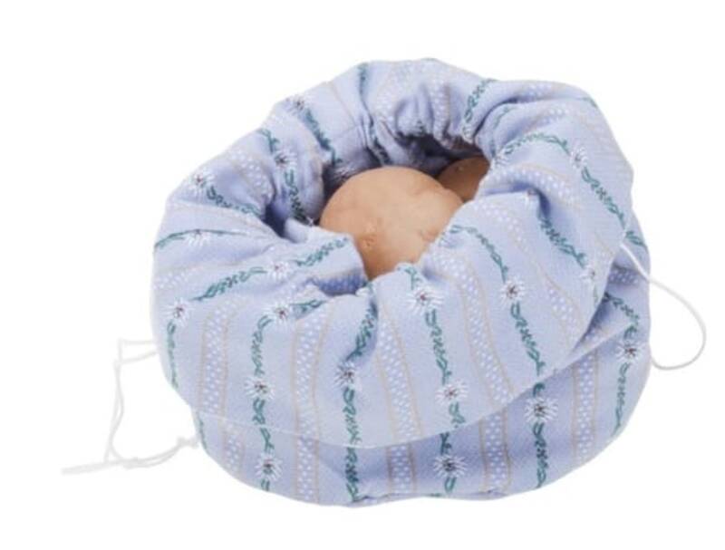 Kirschkernkartoffeltasche "Sennenlook"